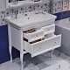 Opadiris Мебель для ванной Валери 85 белая матовая – фотография-19